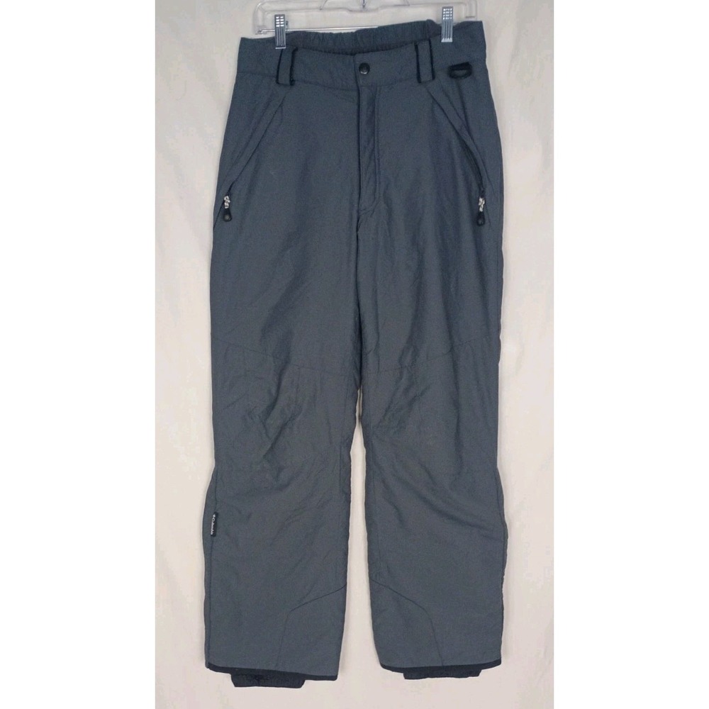 Columbia Snowboarding Pants Mens Size S Gray Skiing Ski Outdoors‎